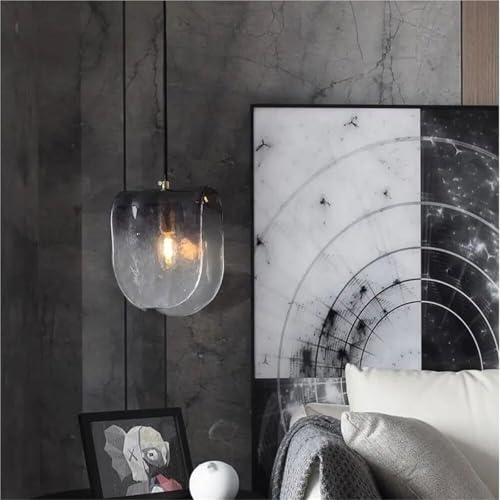 Chandelier moderne plafonnerie en cristal pour un eclairage a 360 degres - 5