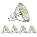 Produktbild MR16 LED Neutralweiss,4er MR16 GU5.3 12V LED Lampe,5W Neutralweiß 4000K Tageslicht Ersetzt 40W Glühlampe,Kein Stroboskopeffekt,420Lumen Birne Leuchtmittel,120° Abstrahwinkel Spot