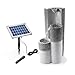 Produktbild Solar Gartenbrunnen Smart Fountain - extragroßes 5 Watt Solarmodul, Solarpumpe mit Direktbetrieb - 300 x 250 x 625 mm - Springbrunnen Wasserspiel Kaskadenbrunnen Garten Solarbrunnen, esotec 101312