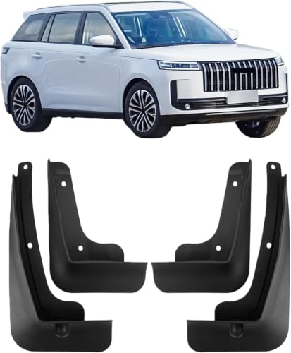 Guardabarros coche Jaecoo 5 2025 delanteros y traseros contra suciedad 2