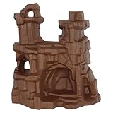 TimMee Battle Mountain Scenery - Brown Figure Display & Play Terrain - USA Made