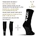 LION SPORTSWEAR Football Grip Socks For Men/Women/Kids - Variety Of Colours To Match Your Team Kit & Sleeve Socks (UK, Alpha, S, Black) LION SPORTSWEAR Football Grip Socks For Men/Women/Kids - Variety Of Colours To Match Your Team Kit & Sleeve Socks (UK, Alpha, S, Black)
