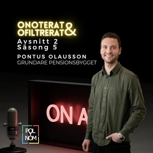 Pontus Olausson - Grundare Pensionsbygget