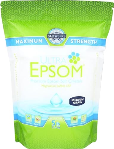 Saltworks, Bath Salt Medium, 80 Ounce image 2