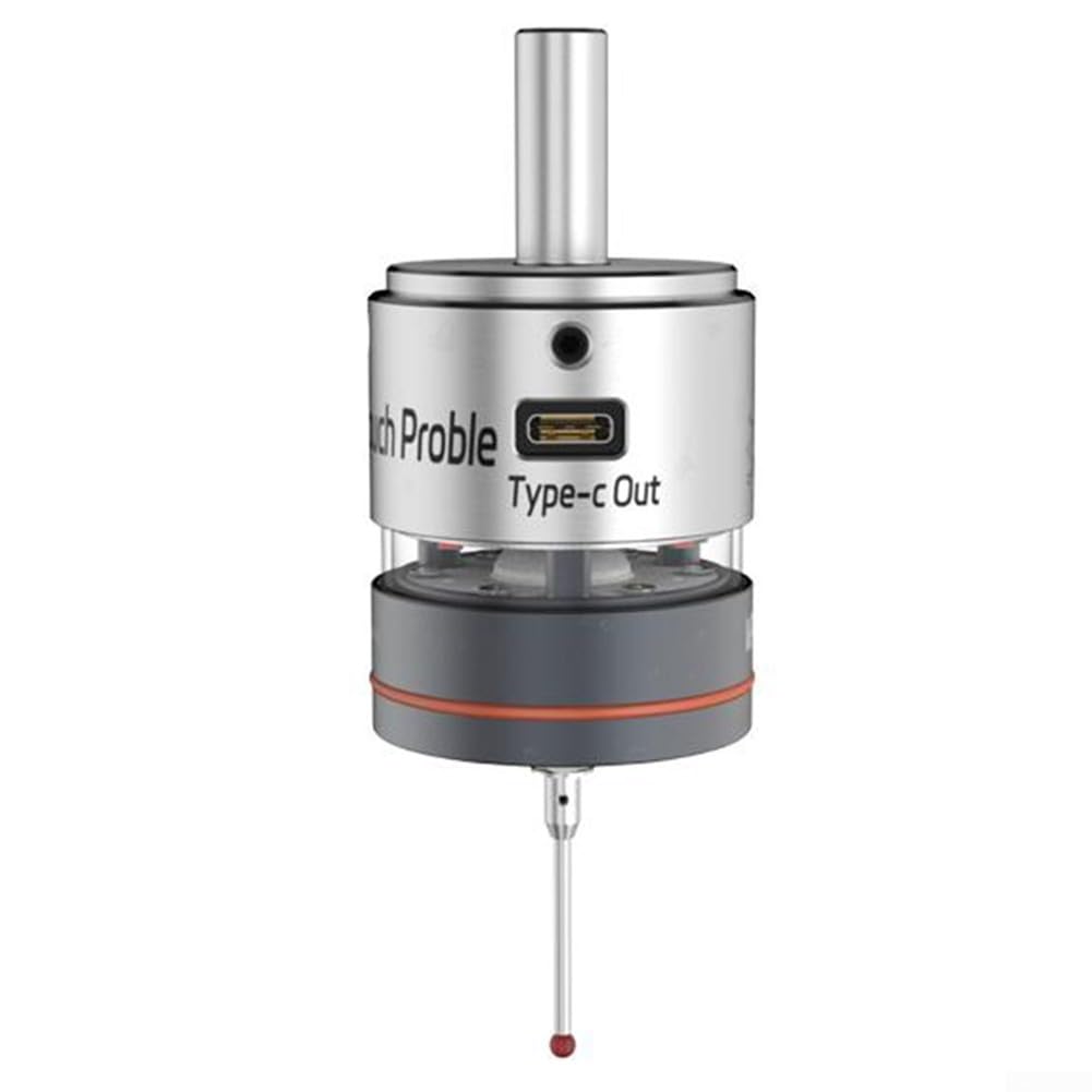 CNC-Bearbeitung leicht gemacht WP500 V6 Kantenfinder mit nahtloser Integration und Design (Sonde)