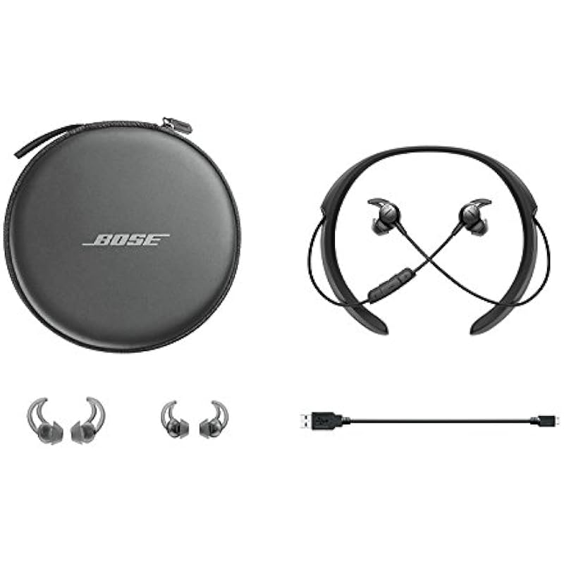 Bose Quiet-control 30 Wireless Headphones Noise Cancelling - Black (Renewed) 상세이미지 2