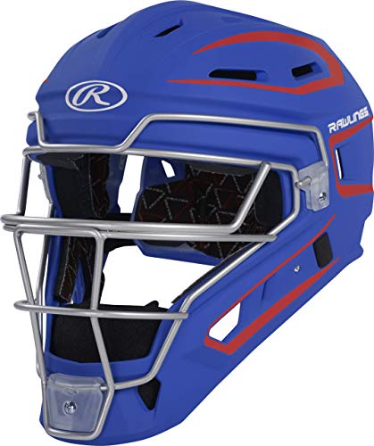 Rawlings | VELO 2.0 Catcher's Helmet | Baseball | Junior (6 1/2