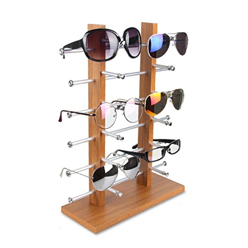 Présentoir à lunettes en bois de séquoia, le cadeau chic et utile