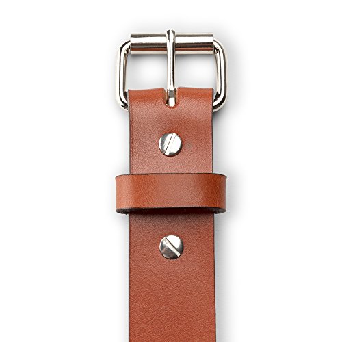 1791 Gunleather Gun Belt - Concealed Carry Ccw Belts For Men- Heavy Duty 14 Oz Leather - Classic Brown #TOP1