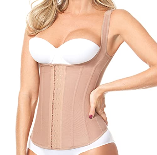 FAJAS MELI'BELT 5044/5043 Vest 7 Bones Faja Chaleco Colombiano High Compression