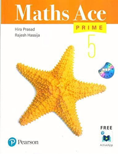 Pearson Maths Ace Prime Book 5