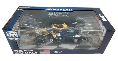 Dallara IndyCar #20 Conor Daly Ed Carpenter Racing 1:18 miniatura 2