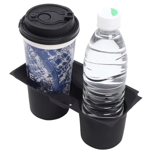 Rangement console centrale BMW pour stopper les bruits d'objets et gobelets - 7