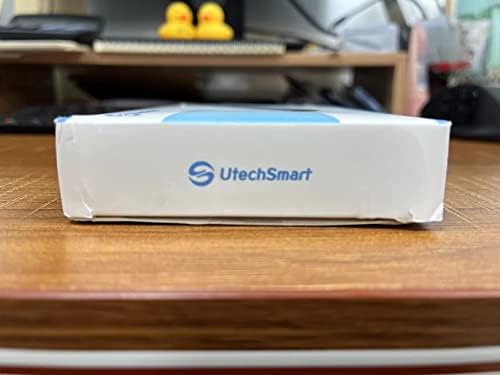 UtechSmart koncentrator USB C stacja dokująca, 10 w 1 Dual 4K 60 Hz HDMI, DisplayPort Dock, 100 W PD, Gigabit Ethernet, transfer danych typu C, SD/TF, 3 porty USB do MacBooka, innych laptopów USB C