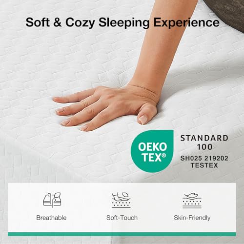 Image of Novilla Full Size Mattress, 10 Inch Memory Foam Mattress Full for Balanced Support & Pressure Relief, Cooling Comfort for Nightlong Refreshment, CertiPUR-US Certified Mattress in a Box, Medium Firm