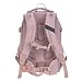 Bold Lässig Ergonomischer Schulrucksack 30L Malve