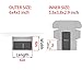Lmuze 6x4x3 inches Small Shipping Boxes Set of 50 - Pink Mailer Corrugated Cardboard Boxes for Shipping Packaging Mailing Products