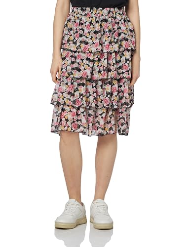 Jupe midi pour femme NAEMI, la solution élégante contre les tenues monotones