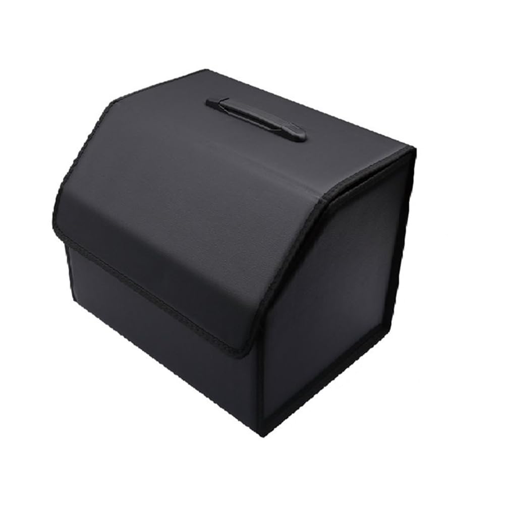 Jnchdghwa Car Trunk Organizer Stowing Tidying Auto Storage Box Multipurpose Car Storage Box