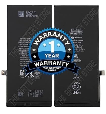 Image of THE BATTERY STORE Original Battery for iPhone 8G /A1863 / A1905 / A1906 Battery with 1 Year Warranty****(U28)