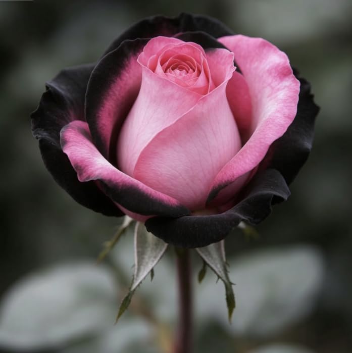 Premium Rose Rhizome, Tough Perennial, Yard Ornament, Low Water Needs, Expert Cultivation, Ideal for Spring & Autumn that Grow Fast/Golden Jade Carving-2 Root-B