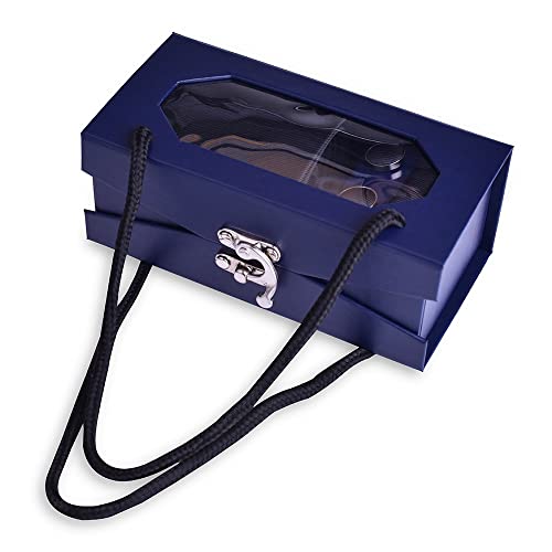 Set de corbata para hombre con caja de regalo miniatura 3