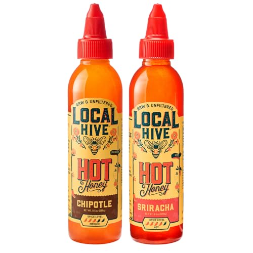 Local Hive Smoky Heat Duo – Chipotle & Sriracha Hot miniatura 2