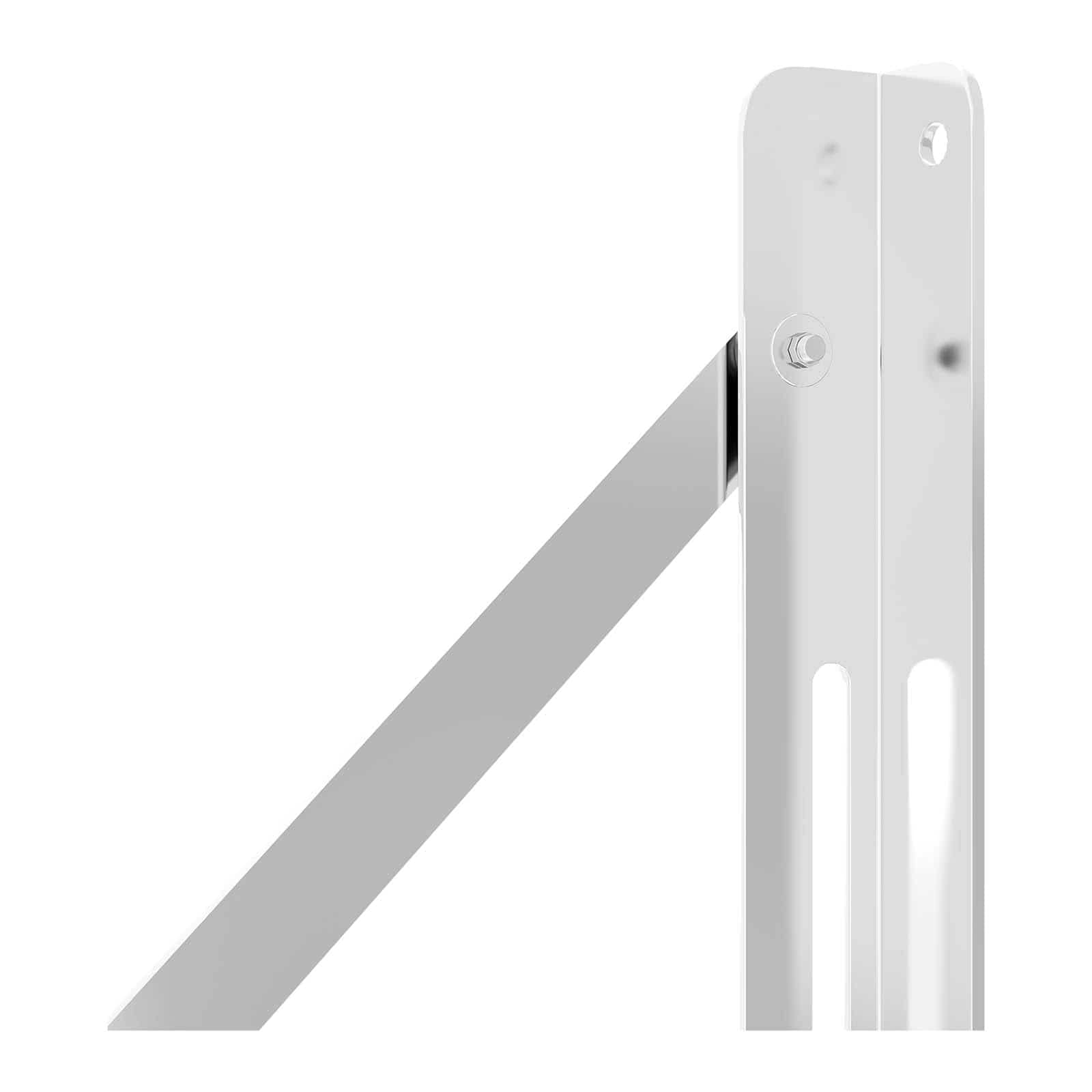 Royal Catering RC-TFWH100X30 Estante de pared - plegable - diseño con barras - 100 x 30 cm - 40 kg - acero inoxidable
