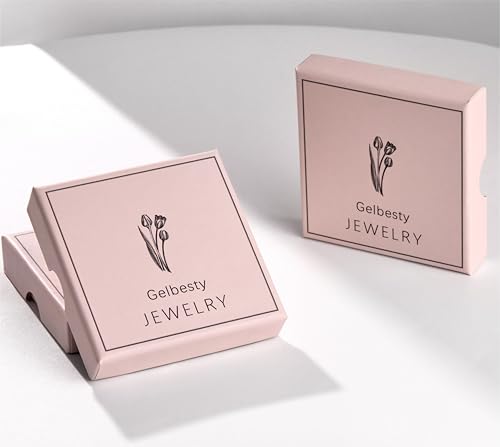 Gold Initial Heart Bracelets for Girl Women Trendy, Layered Dainty Initial Gifts Personalized Disc Letter Charm A-Z Bracelets for Teen Girl Women Jewelry Gifts 6