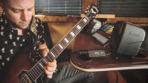 Ik Multimedia IP-IRIG-HD2-IN Interfejs do Gitary, Czarny