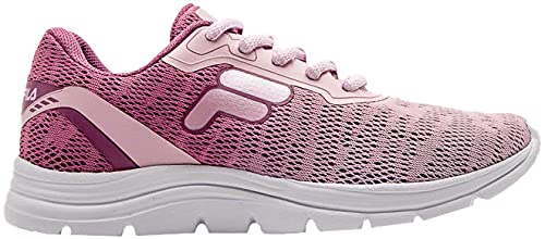 Tênis Volt, Fila, Criança Unissex, Bordô/Rosa Claro, 33