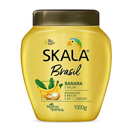 Skala Hair Treatment Cream 1000G (BANANA)