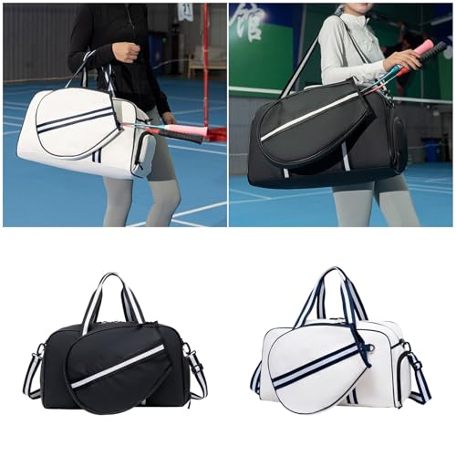 Bolsa de deporte para llevar palas y pelotas de pickleball cómodamente 2