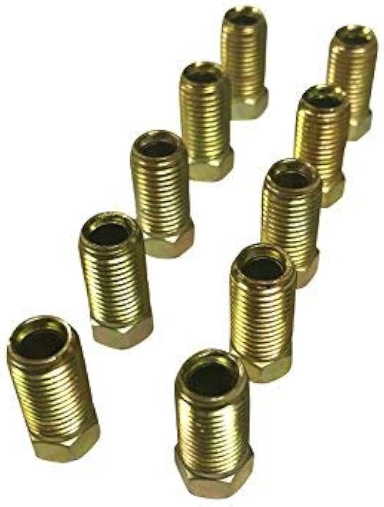 Amazon.co.jp: ASD ブレーキラインチューブナット 3/16インチチューブ