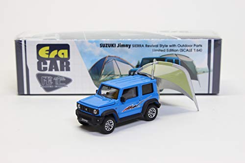 Era Car 1/64 �W���j�[�V�G�� �A�E�g�h�A���胂�f�� Suzuki Jimny Sierra with Outdoor (Limited Edition)