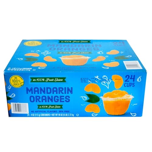 Mandarin Oranges in 100% Fruit Juice