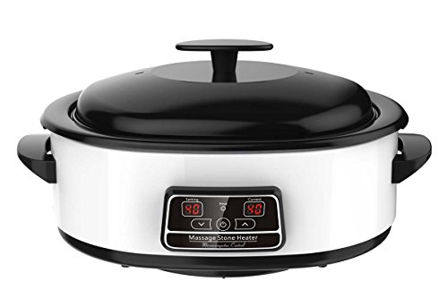 Preisvergleich Produktbild HOT STONE WÄRMEGERÄT ERWÄRMER digital Temperaturanzeige, 6 Liter