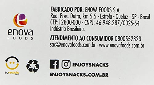 &Joy, Barra Mixed Nozes e Canela 30g com 12 Unidades