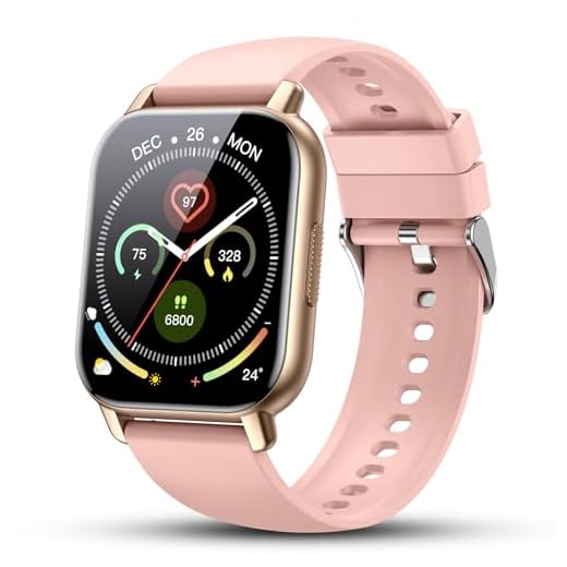 Poounur Smartwatch für Damen