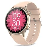 Smart Watch for Women Men (Answer/Make Calls) 2.5D Touch Screen Smartwatch Compatible with Android i