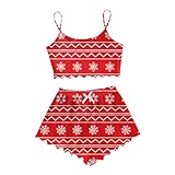 Design Festif Élégant - Présente un imprimé flocons de neige et motifs de Noël délicats pour ajouter une touche magique et chaleureuse à vos tenues de nuit pendant les fêtes