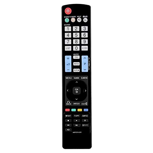 VINABTYAKB72914209 Replacement Remote Control Compatible with LG TV 42LD550 32LD790 32LE5500 42LD690 42LE7300 47LE7300 42LE850 N 42LE8800 42LE8900 47LD690 47LD790 32LD490 32LD690