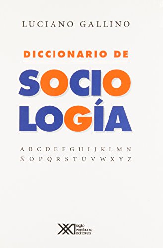 Diccionario de sociología (Spanish Edition)