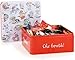 Loacker, Latta Gnometti Best Of, Mix di Bontà Minis in una Confezione Regalo Latta con Snack Monoporzione, Bontà a Base di Cioccolato al Latte, Fondente e Bianco, Idea Regalo, 1 Confezione da 307,5 g