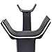 Goplus Preacher Curl Weight Bench Seated Arm Isolated Barbell Dumbbell Biceps Station (White)