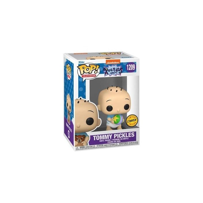 Funko Figura Pop! Televisión Rugrats Nickelodeon Tommy Pickles Modelo 1209 | 59322 Edición Especial Chase