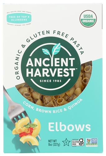 Ancient Harvest Quinoa Pasta, Elbows, 8 Ounce