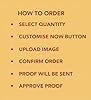Custom Logo Printed Cotton Tote Bags (10) #2