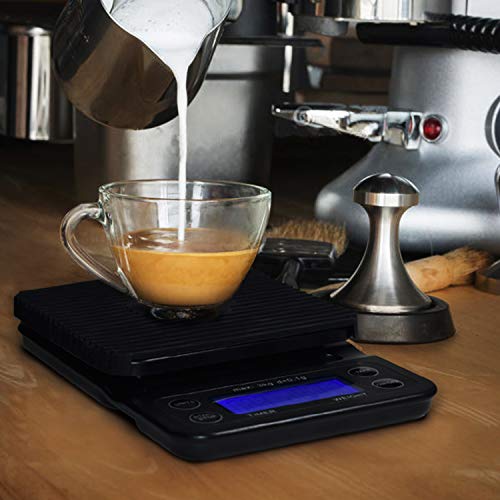 Digital Coffee Scale With Timer For Pour Over And Drip Coffee #TOP5