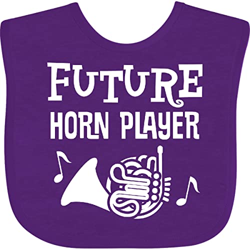inktastic Future French Horn Player Childs Music Gift Baby Bib